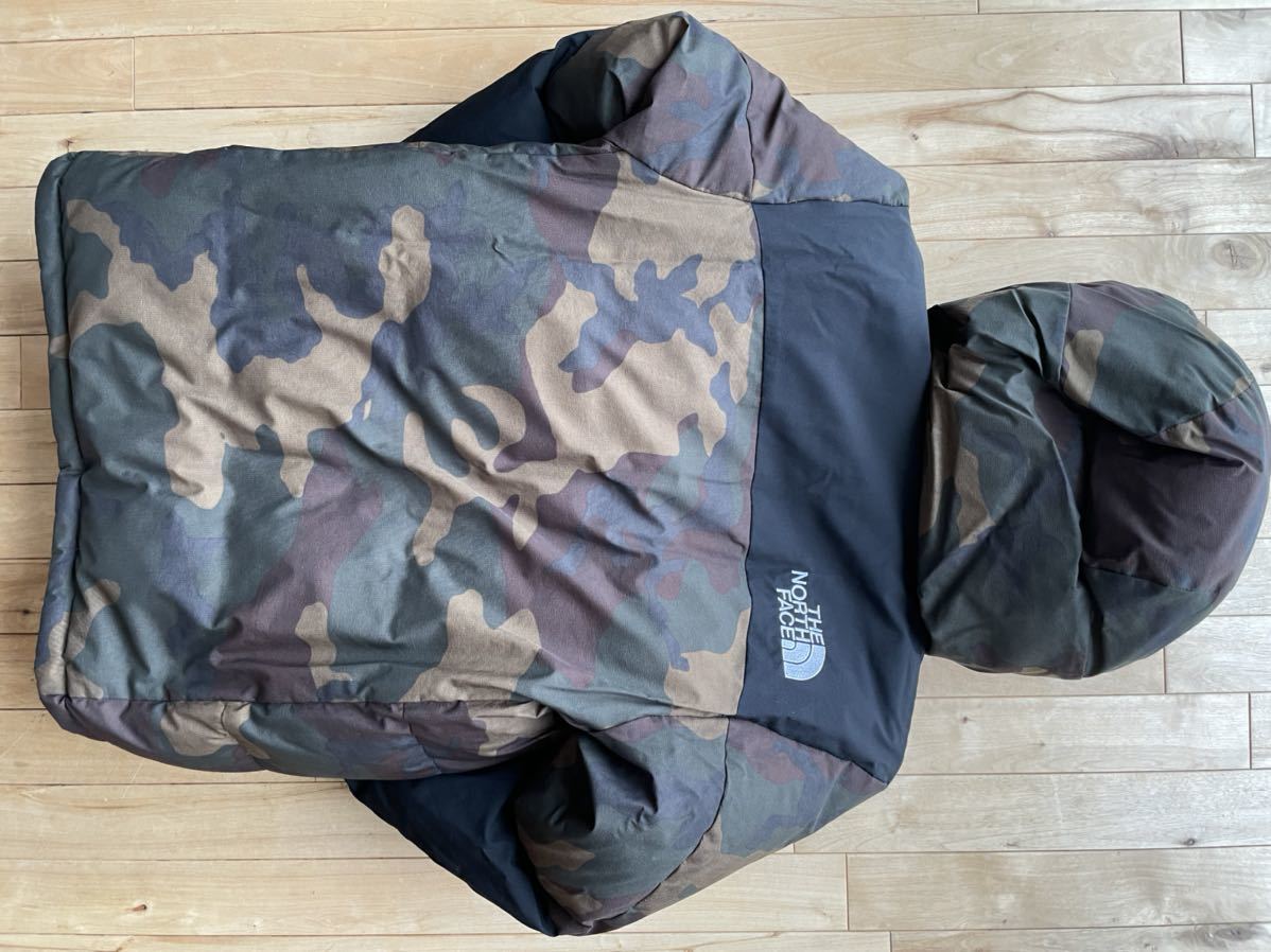 THE NORTH FACE ノースフェイス バルトロライト xxs 美品　カモ NORTH THE FACE WEB限定THE ザ （ザ・ノース