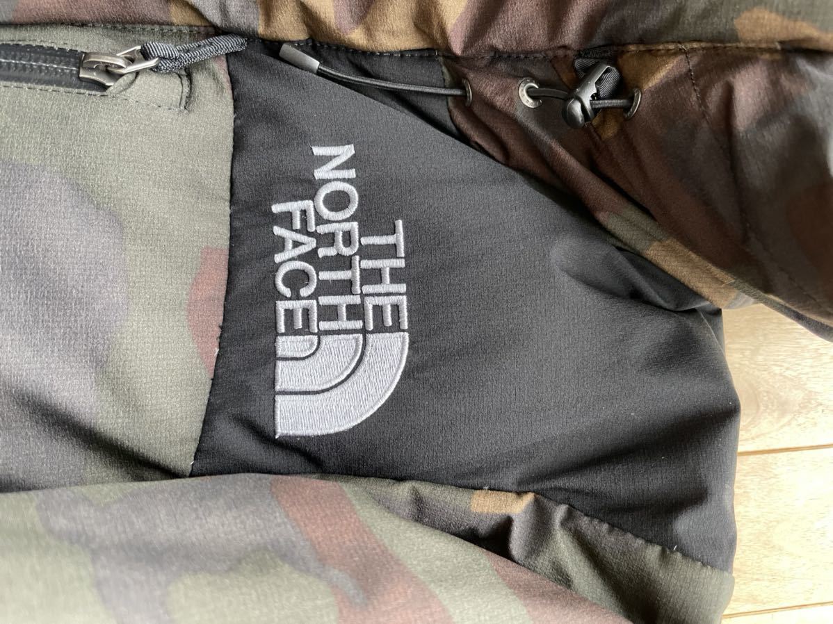 THE NORTH FACE ノースフェイス バルトロライト xxs 美品　カモ NORTH THE FACE WEB限定THE ザ （ザ・ノース