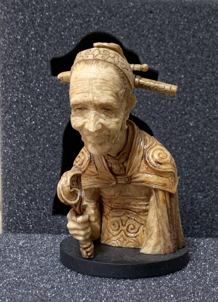 竹谷隆之 漁師の角度 ハル婆さん 胸像 完成品 フューチャーモデルズ