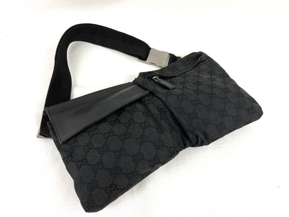 売れ筋銀座 【良品】GUCCI グッチ ウエストバッグ ボディバッグ