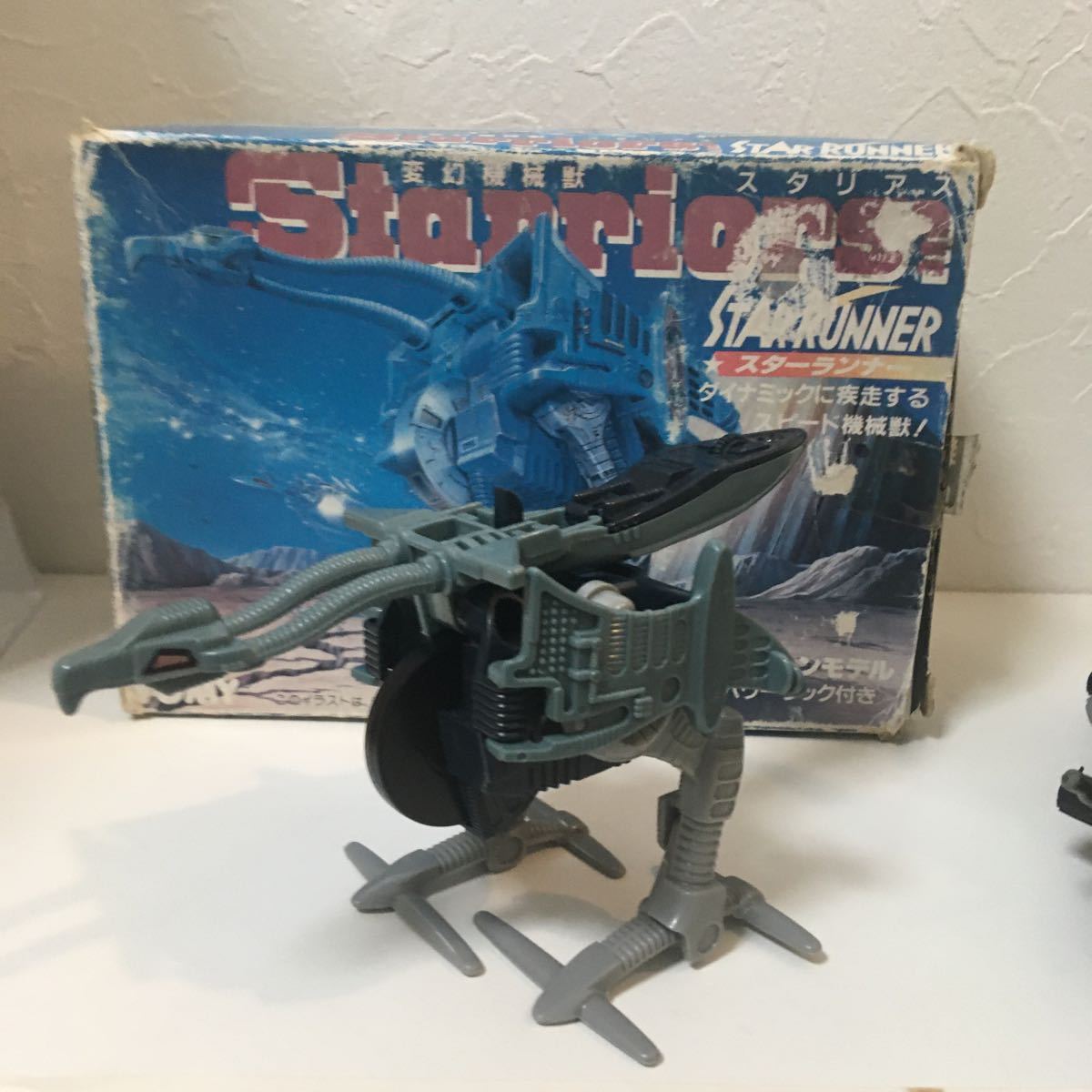 グスタフ 旧ゾイド ZOIDS メルカリ メカ生体版 説明書付属 外箱 完品 動作