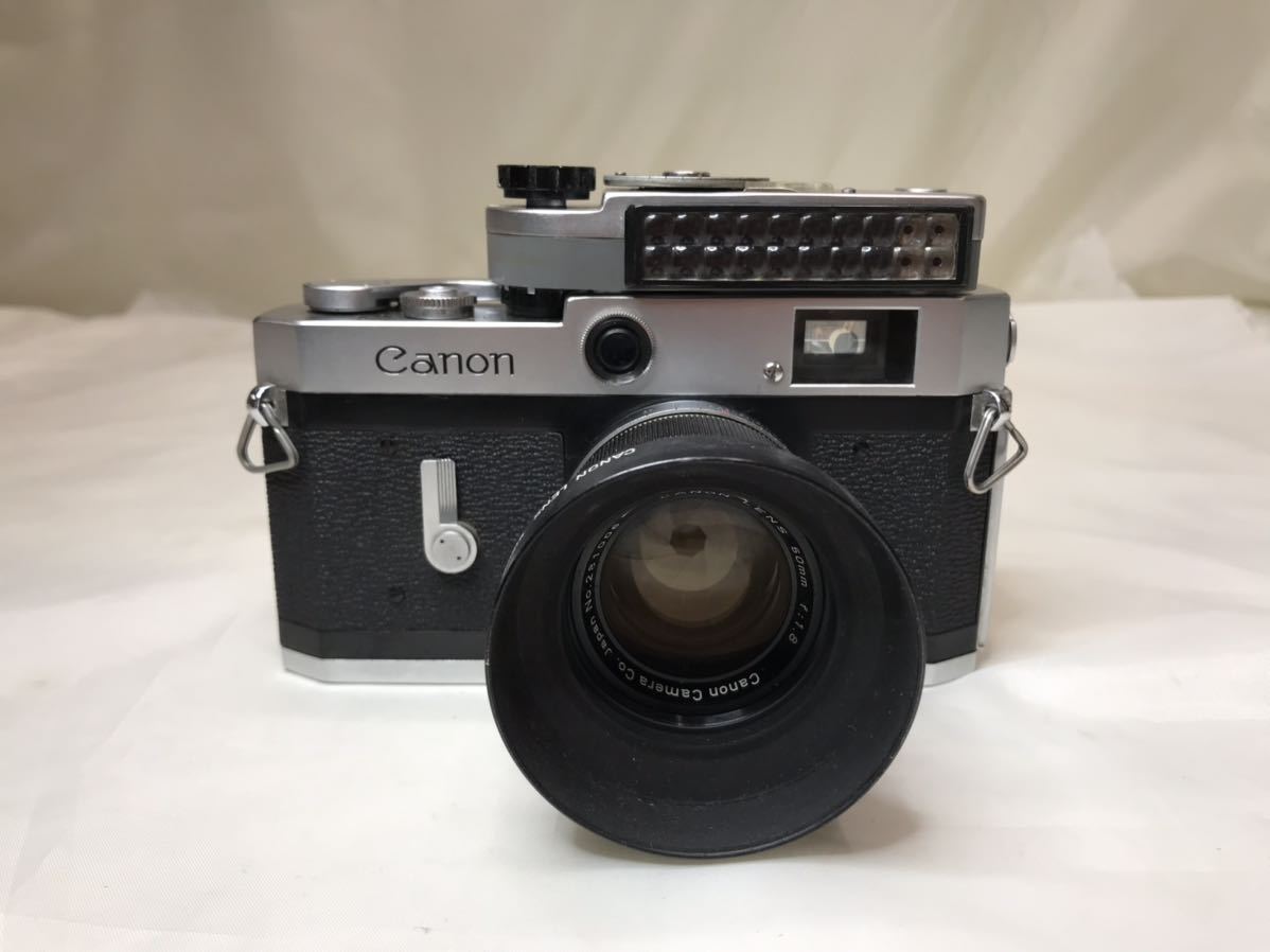 P ポピュレール Canon キャノン レンジ レンジファインダー CANON 50mm