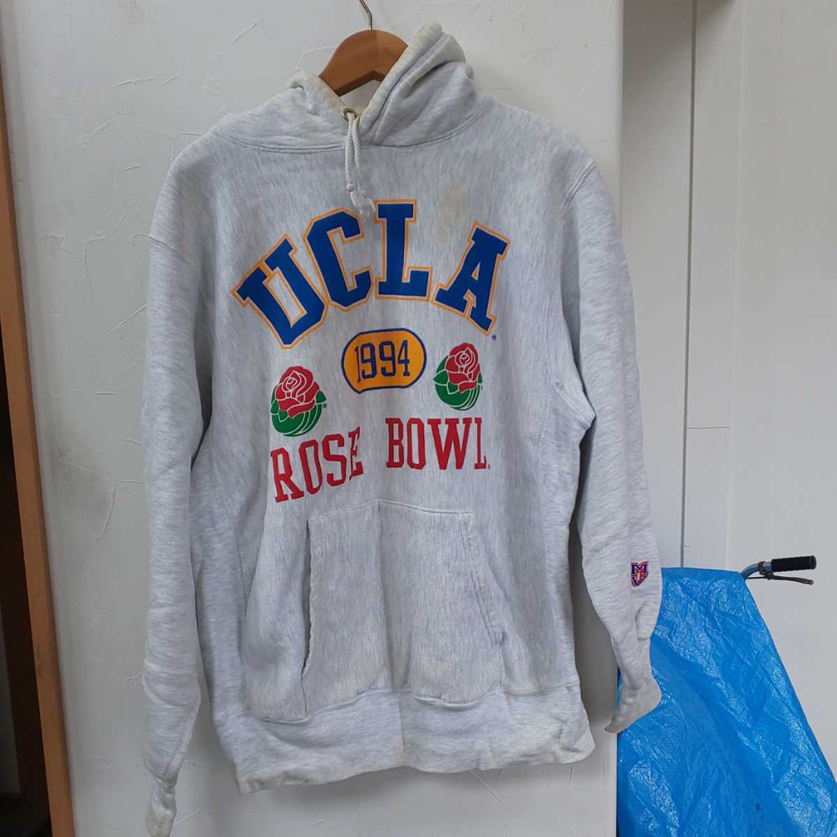 リバースウィーブ スウェットパーカー USA製 UCLA MV 藤原ヒロシ 