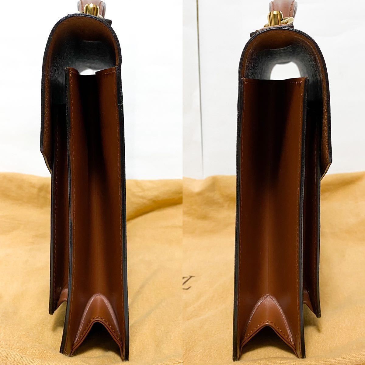 1円〜【美品/希少】ルイヴィトン LOUISVUITTON モンソー28 M51185 