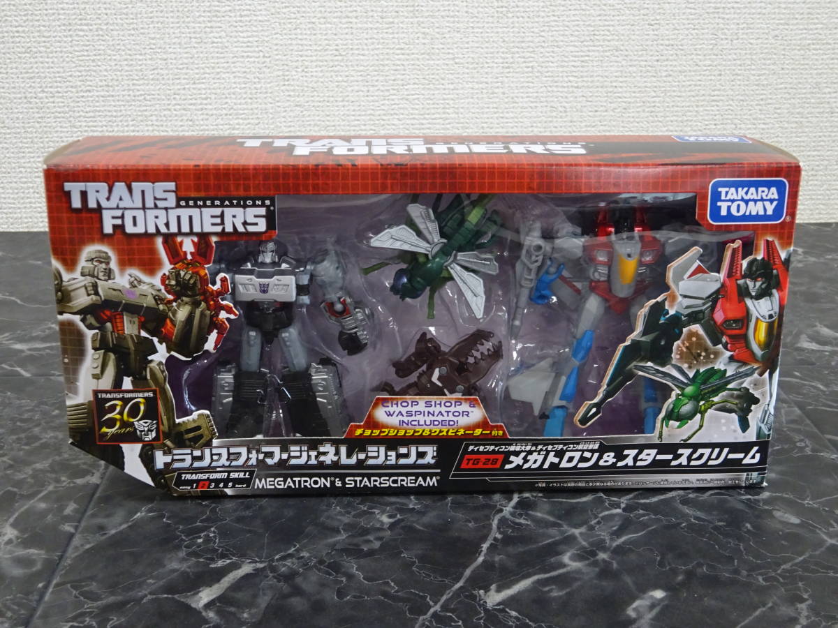 豊富な，送料無料 タカラトミー TG-28 メガトロン＆スタースクリーム / トランスフォーマー ジェネレーションズ(トランスフォーマー)｜売買されたオークション情報、yahooの商品情報をアーカイブ公開 - オーク トランスフォーマー