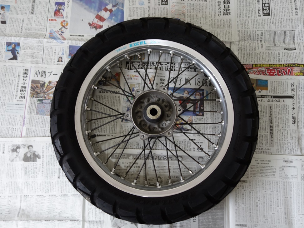 爆買い，HOT ヤマハWR450F WR250F 純正ホイール リア用 TAKASAGO EXCEL(リア)｜売買されたオークション情報、yahooの商品情報をアーカイブ公開 - オークファン ヤマハ用