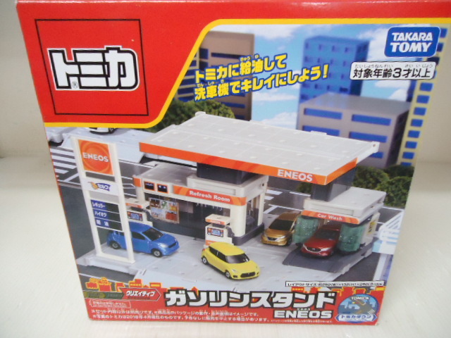 トミカ ガソリンスタンド ENEOS クリエイティブ トミカタウン 欠品なし トミカ ガソリンスタンド ENEOS クリエイティブ トミカタウン 欠品なし