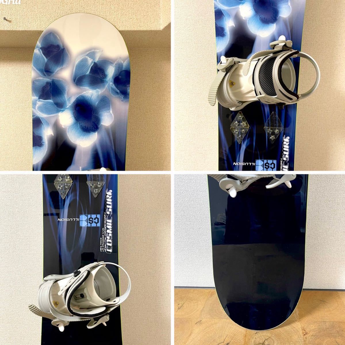 スノーボード DEELUXE EDGE 25.5cm スノーボード コスミックサーフ cosmicsurf コスミックサーフ