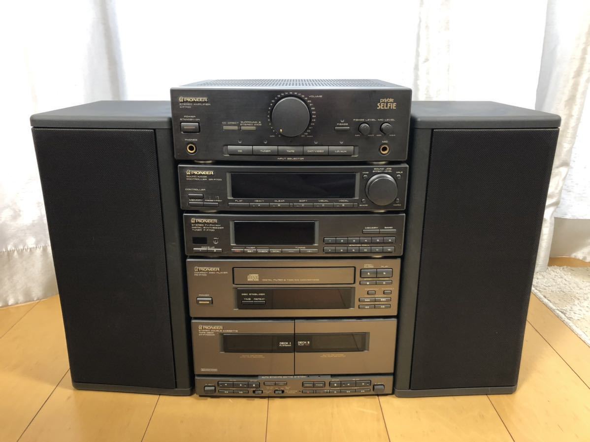 Pioneer P700 SELFIE オーディオシステム 本体 PIONEER SELFIE Yahoo!オークション システムコンポ private Pioneer
