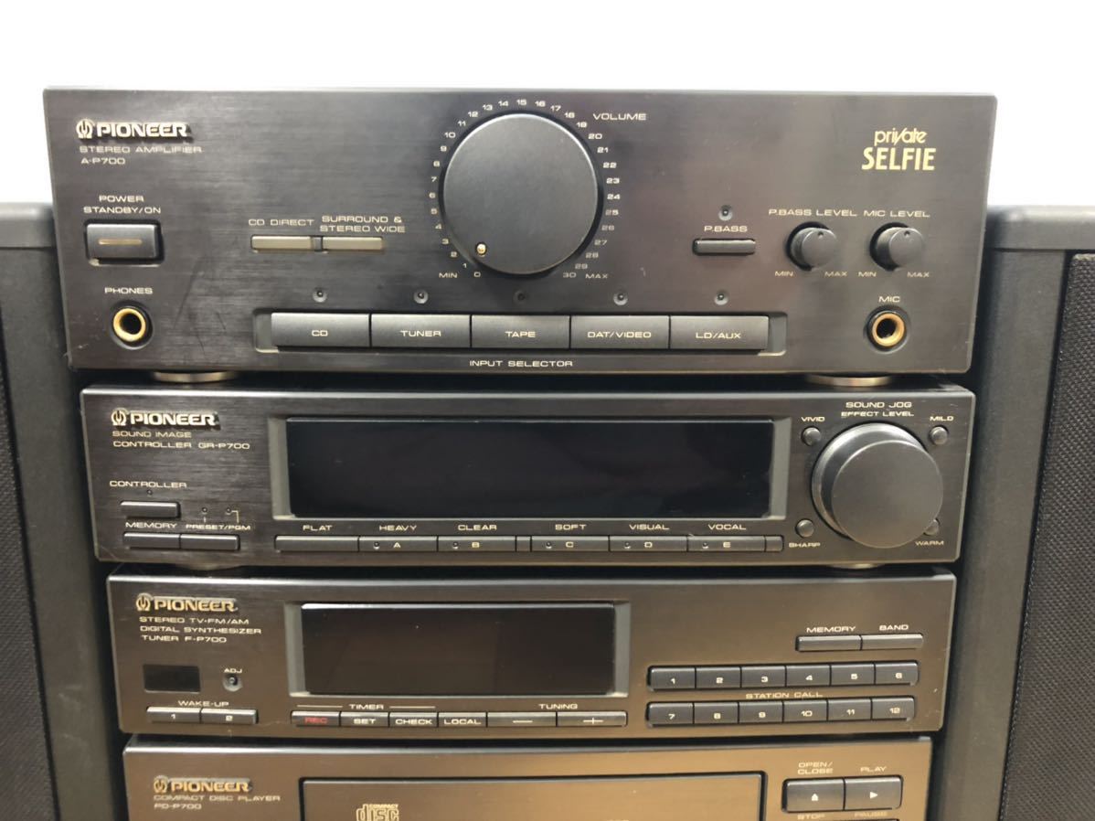 PIONEER SELFIE Yahoo!オークション システムコンポ private Pioneer
