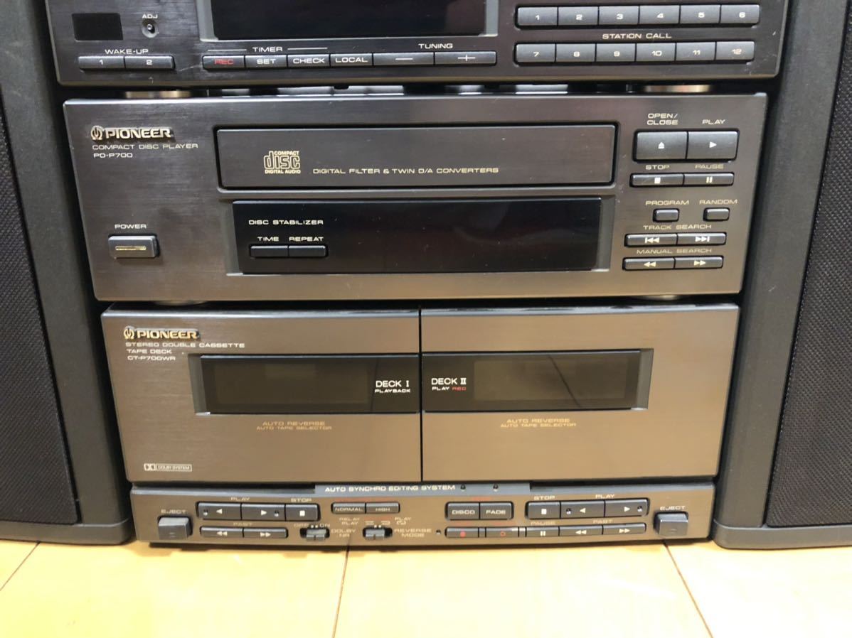 Pioneer P700 SELFIE オーディオシステム 本体 システムコンポ Pioneer