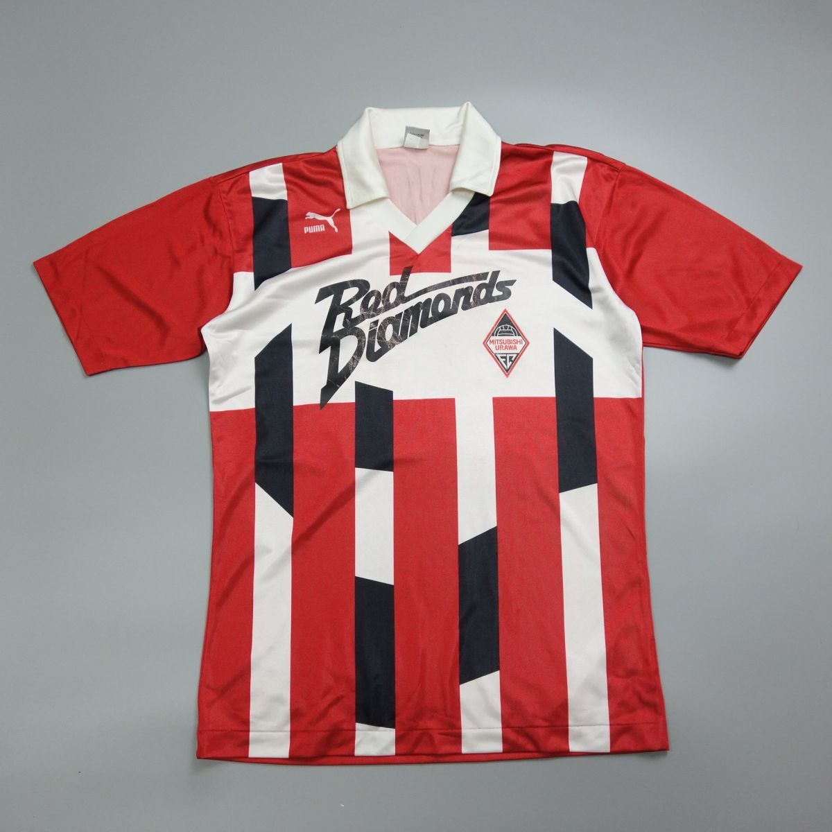 1円 浦和レッドダイヤモンズ レッズ 1992 初期プーマ製半袖