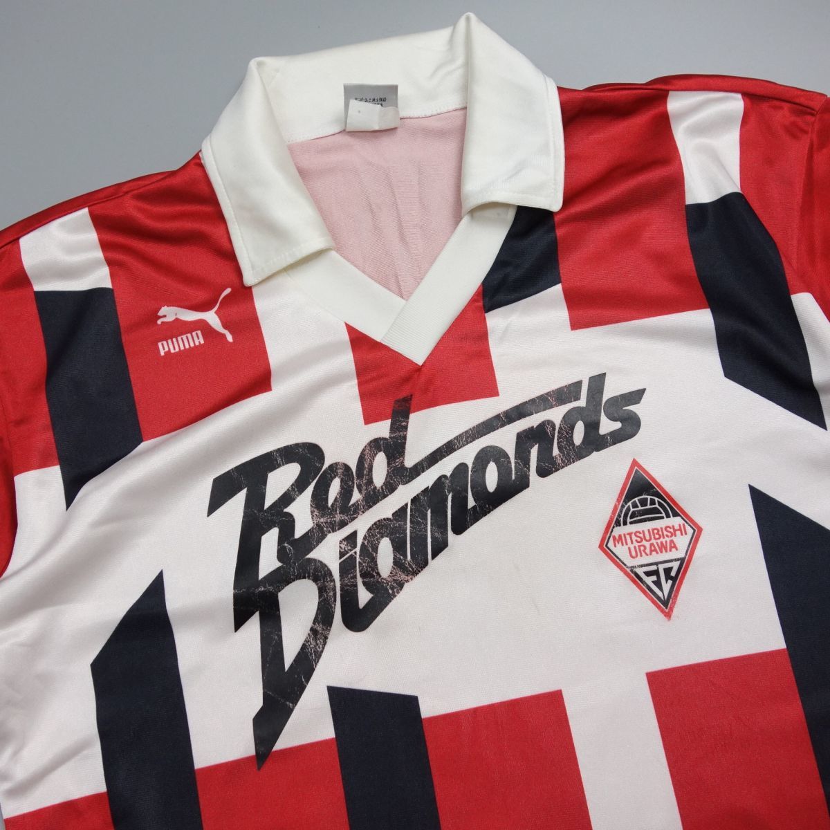 1円 浦和レッドダイヤモンズ レッズ 1992 初期プーマ製半袖