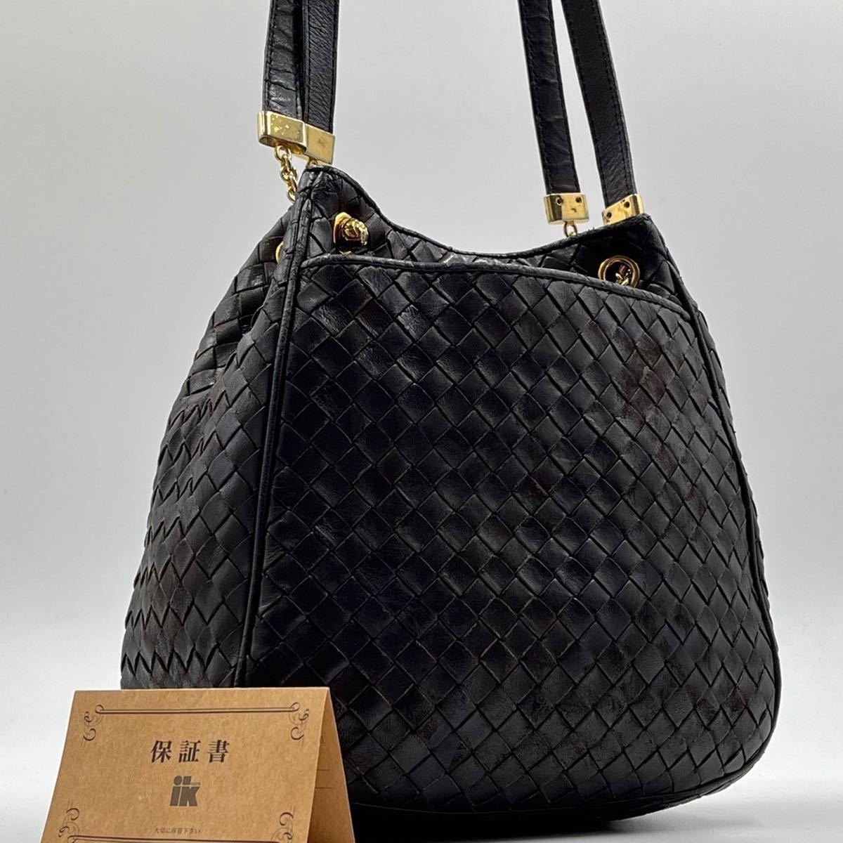 BOTTEGA VENETA ボッテガヴェネタ ショルダーバッグ カセット 鞄 ワン 