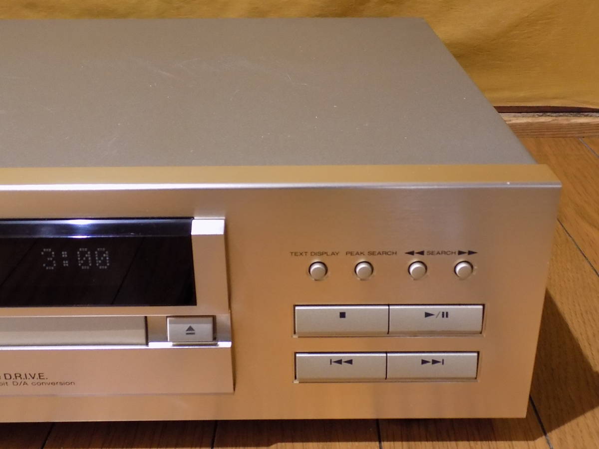 ◇◇◇KENWOOD DP-5090 ケンウッド CDプレーヤー ジャンク