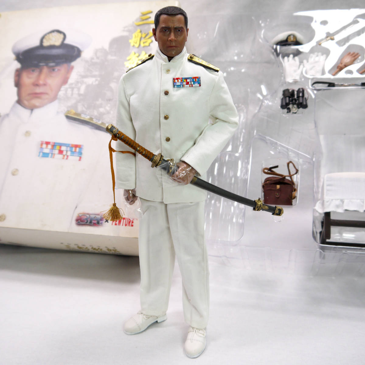 三船敏郎 3R×FEWTURE 3R 連合艦隊司令長官 山本五十六 日本軍