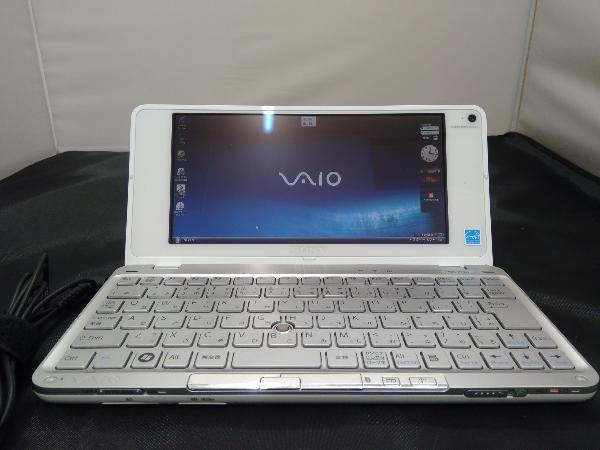 ジャンク SONY ソニー VAIO Windows vista Home Basic VGN-P70H/W