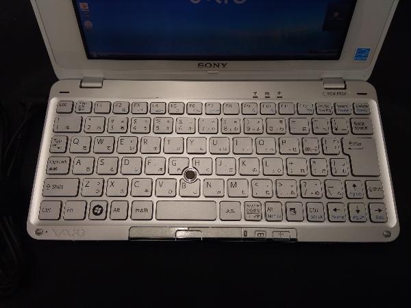 ジャンク SONY ソニー VAIO Windows vista Home Basic VGN-P70H/W