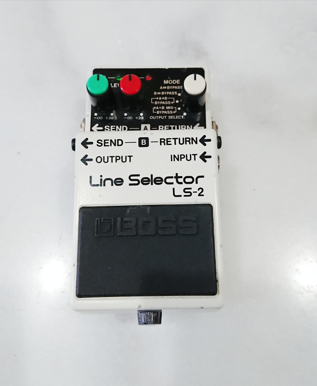 LS-2 Line BOSS Selector ラインセレクター | 中古BOSS ⁄ ボス