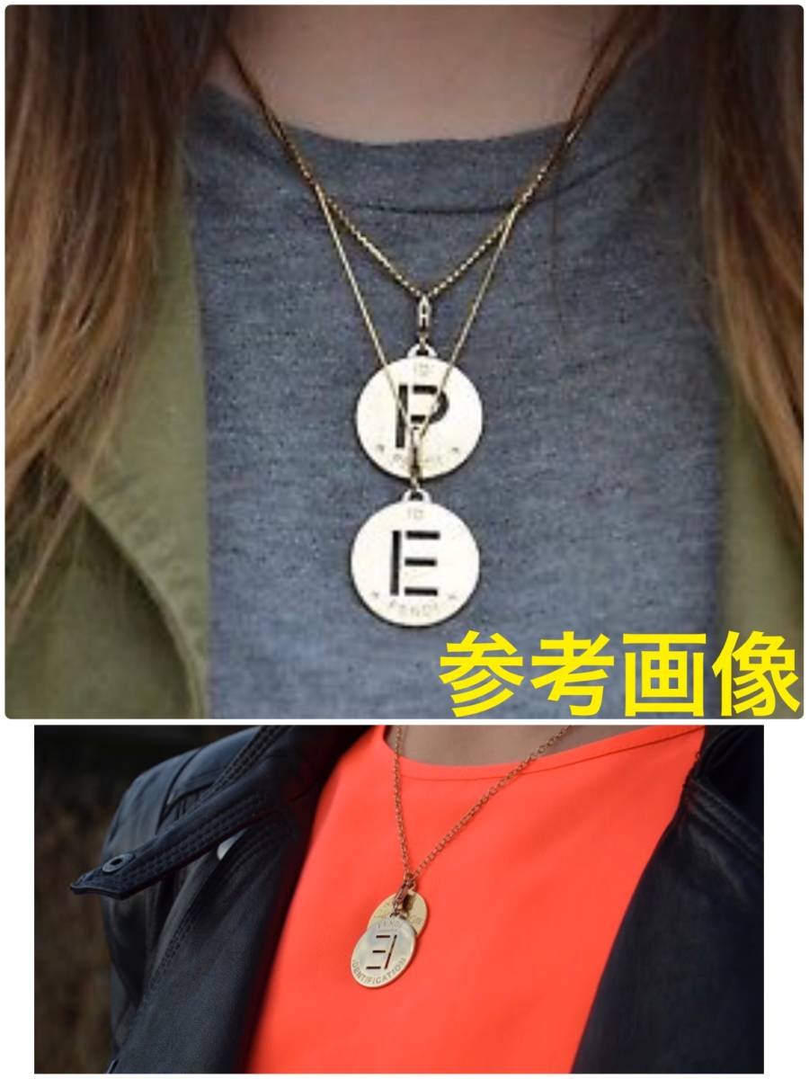 大人気☆ FENDI ☆ フェンディ ☆新品 ペンダントトップ “C 