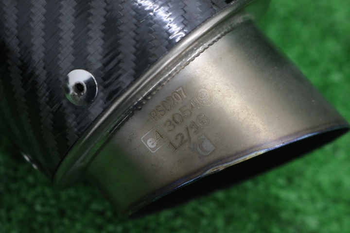 やや 38638☆ZX-10R.(ZXT00J） 2011-2015 スコーピオン SCORPION S/O