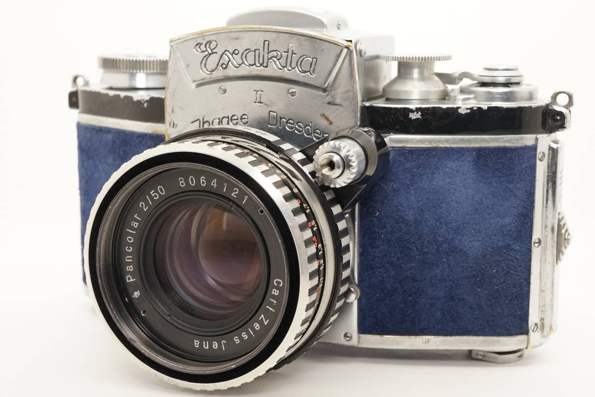 Exakta エクザクタ Jhagee Dresden bodyジャンク 現状品