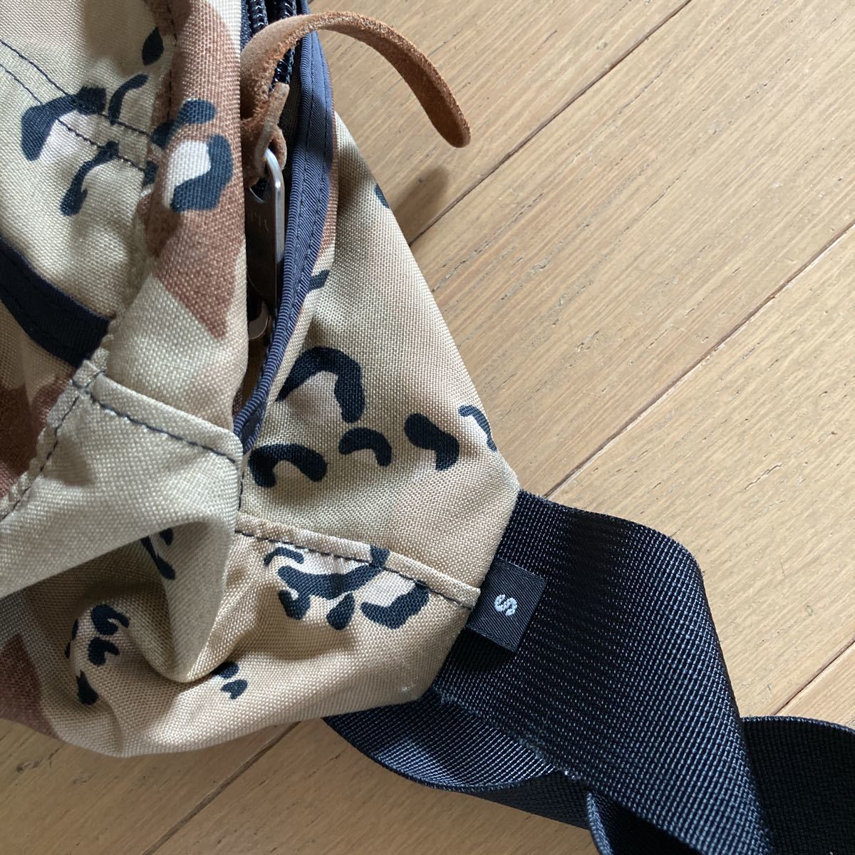 USA製 旧ロゴ 美品GREGORY テールメイトS チョコチップカモ 希少