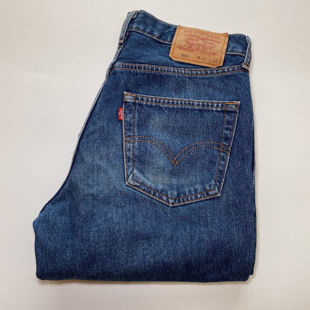 90s フィリピン製 Levi's リーバイス 508-0207 ストレート 90s フィリピン製 Levi's リーバイス 508-0207 ストレート