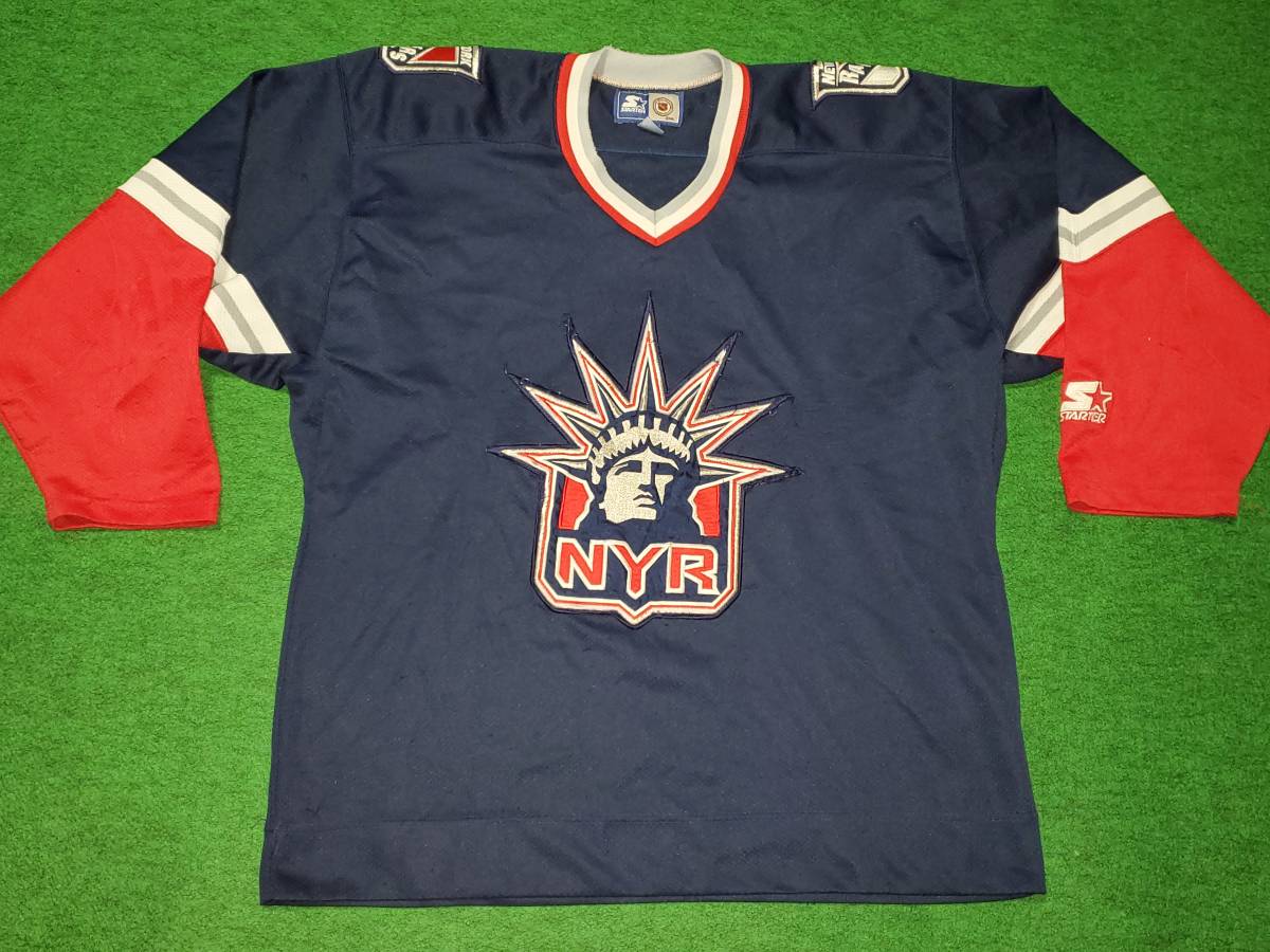 NHL / ニューヨーク レンジャーズ 自由の女神 ジャージ / 海外L