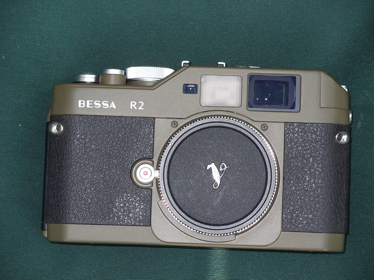 Bessa R2 Voigtlander Camera Olive | 35mm Rangefinder – the r 