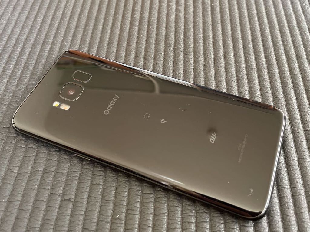 au Galaxy S8 本体 SIMロック解除 格安SIM利用可　故障交換品 美品_1