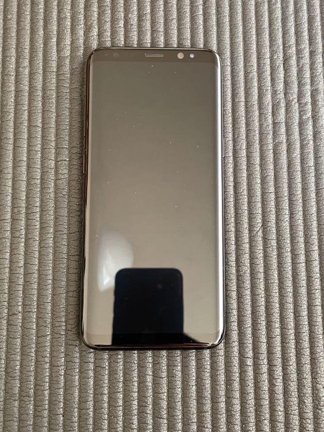 au Galaxy S8 本体 SIMロック解除 格安SIM利用可　故障交換品 美品_2