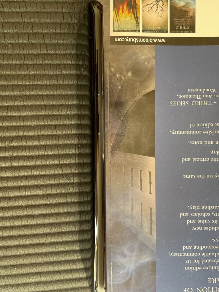 au Galaxy S8 本体 SIMロック解除 格安SIM利用可　故障交換品 美品_4