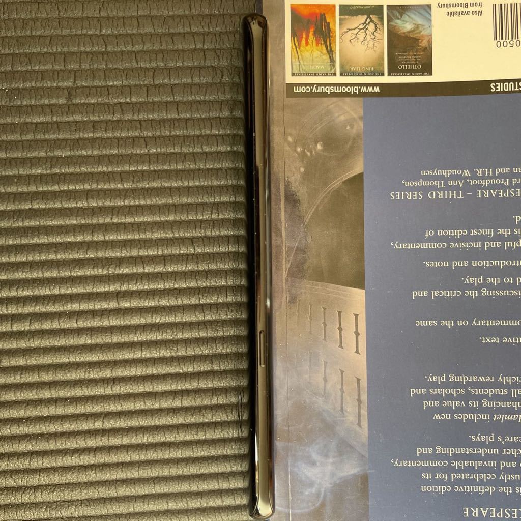 au Galaxy S8 本体 SIMロック解除 格安SIM利用可　故障交換品 美品_5