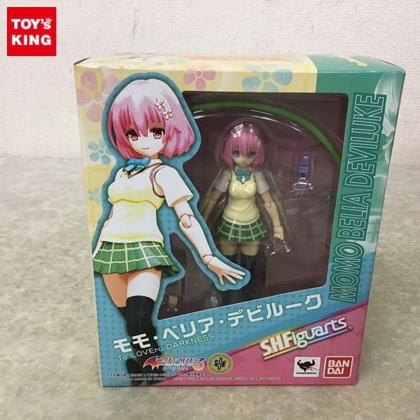 1円～ 未開封 S.H.Figuarts ToLOVEるダークネス モモ・ベリア