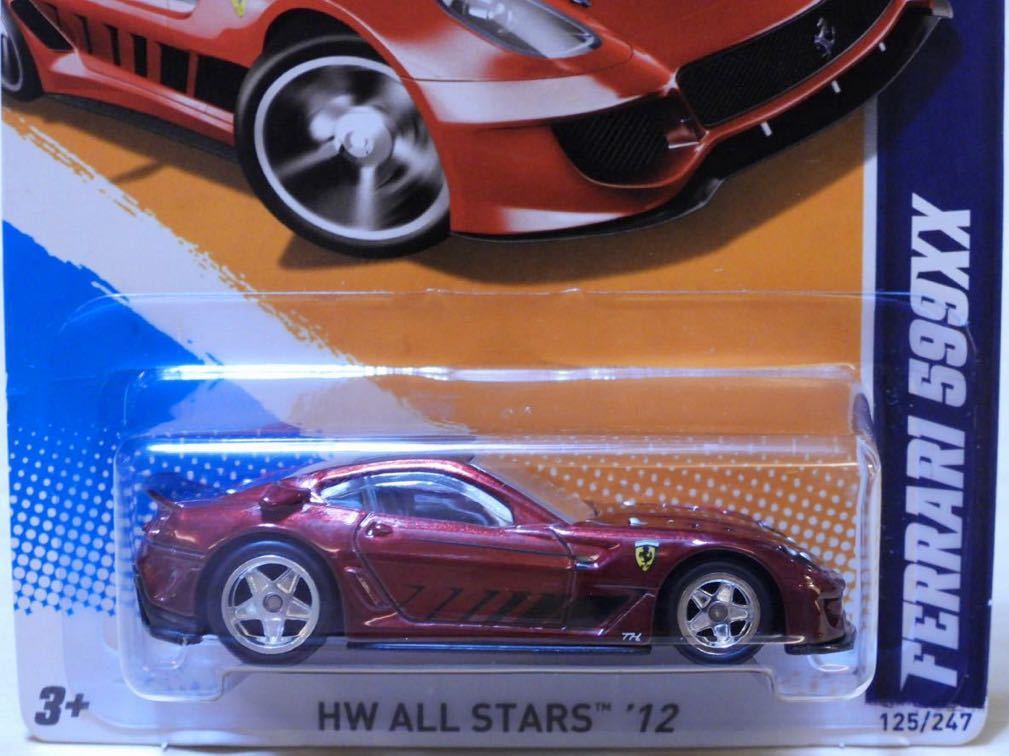 Ferrari 599XX Super Treasure Hunt Factory Sealed : r⁄HotWheels
