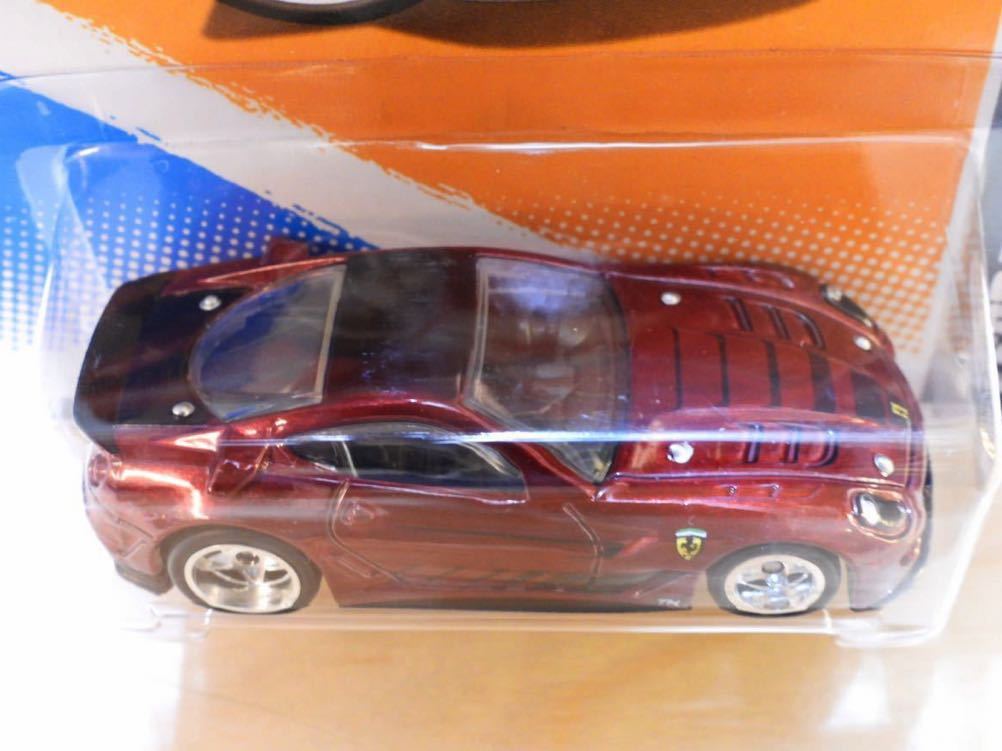 新品未展示 HotWHeels フェラーリ599XX LIMITED EDITION レッド 1/18
