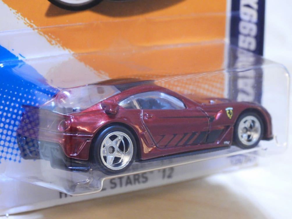 ホットウィール Ferrari 599XX スーパートレジャーハント