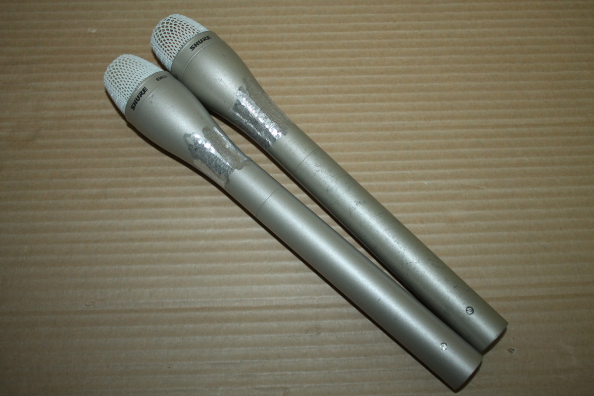 楽器、器材 【MH-3550】未使用保管品 SHURE シュア SM63L ダイナミック