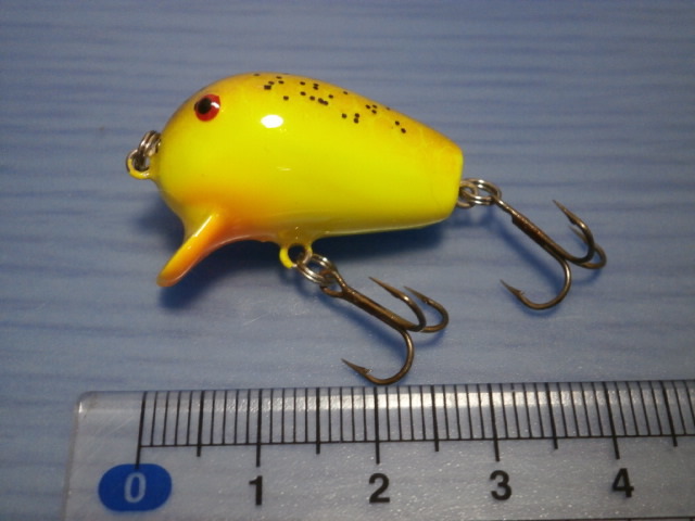 M3 ビル ノーマン 極小サイズ クランク ミニミニ Norman オールド 管理釣り場やマスや渓流釣りに クランクベイト 売買されたオークション情報 Yahooの商品情報をアーカイブ公開 オークファン Aucfan Com