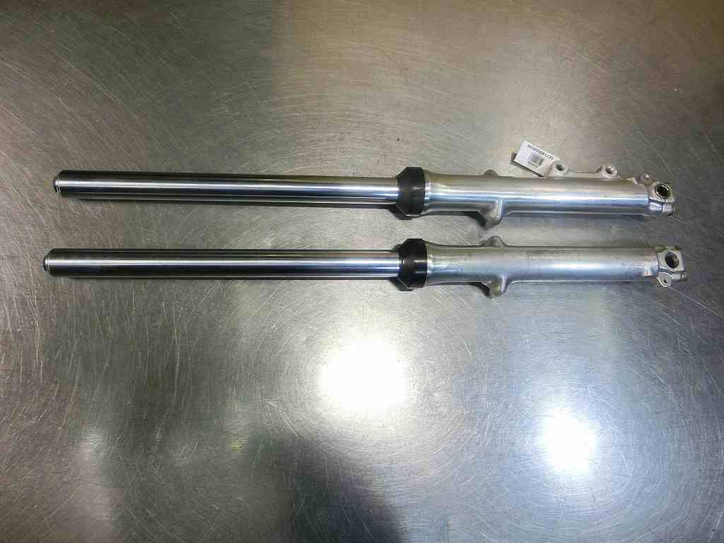 最安値販売中 GS400X フロントフォーク左右セット、33mm☆GS400