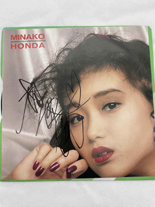テレサ・テン | ⁄ 山口百恵 直筆サイン 検索用 LP EPレコード ☆山口百恵
