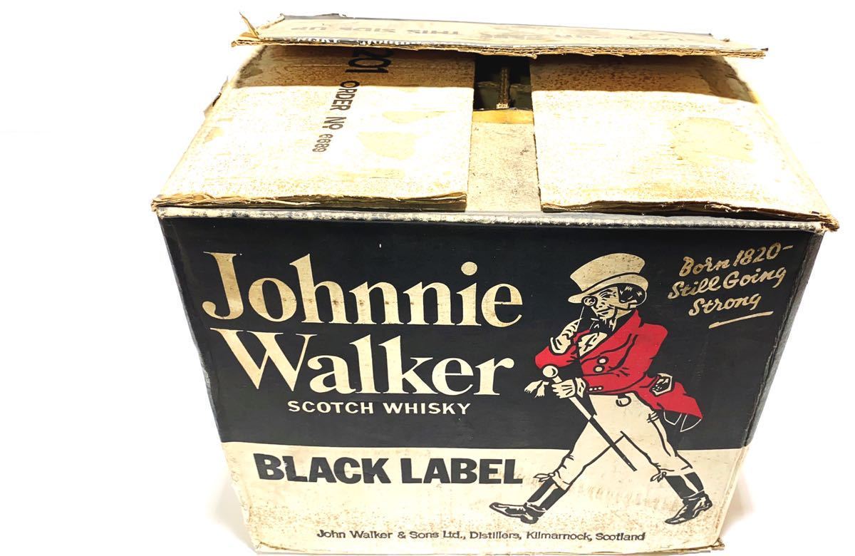 ジョニーウォーカー ブラックラベル エクストラ Walker 黒ラベル 
