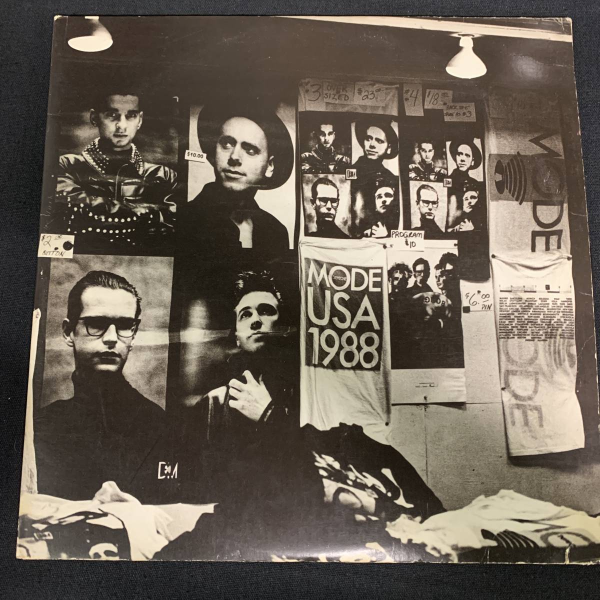 デペッシュ・モードDepeche Mode レコード3枚セット デペッシュ・モードDepeche Mode レコード3枚セット G9［LP