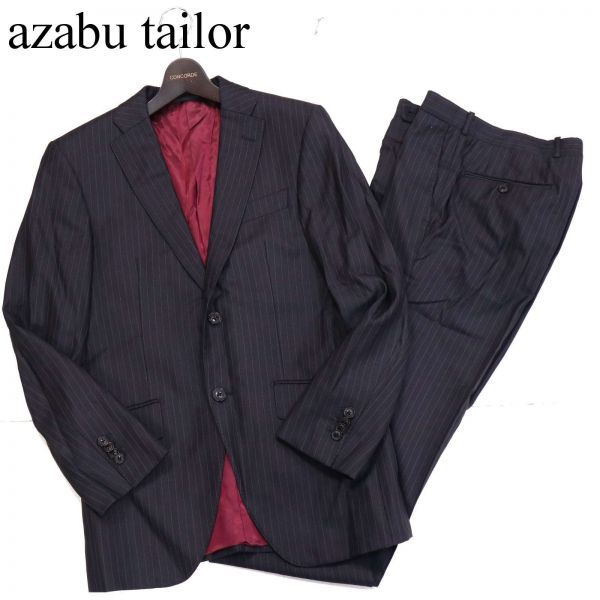 tailor azabu 麻布テーラー &frasl; オーダースーツ | Piana Loro イタリア FOUR 麻布テーラー『ロロピアーナ 新品サンプル16.6万円 繊研新聞 麻布テーラーが提案する、唯一無⼆の生地体験 ロロピアーナ生地 46A
