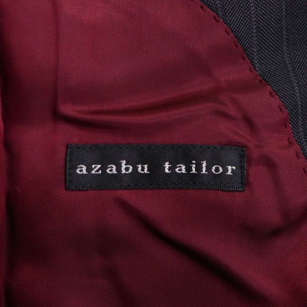 tailor azabu 麻布テーラー &frasl; オーダースーツ | Piana Loro イタリア FOUR 麻布テーラー『ロロピアーナ 新品サンプル16.6万円 繊研新聞 麻布テーラーが提案する、唯一無⼆の生地体験 ロロピアーナ生地 46A