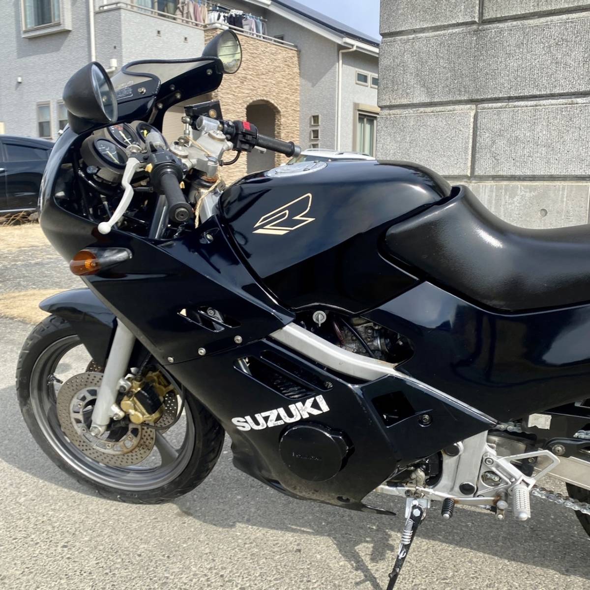 スズキ GSX250R GJ72A 部品 書類付 現状 希少 検)CB GT KH GS FT MVX 