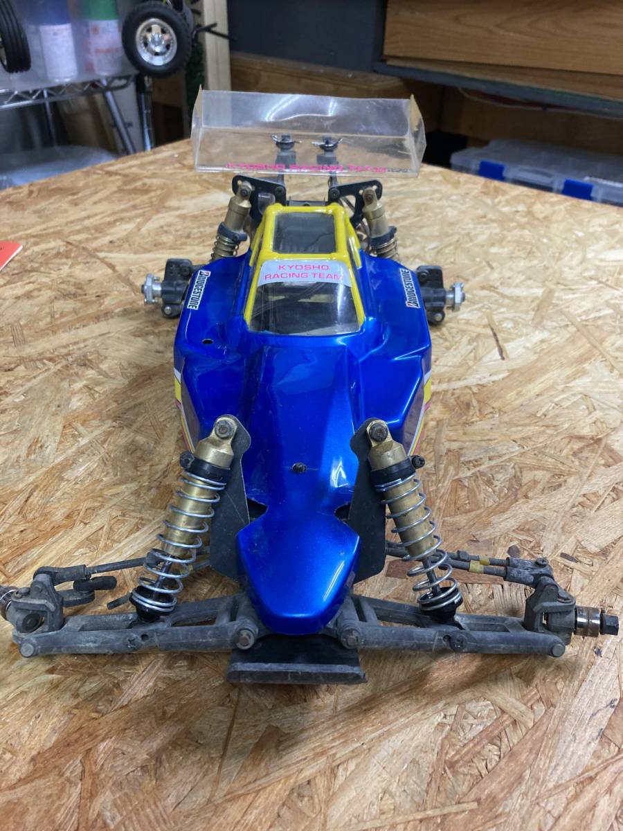 高品質，格安 京商オフロードレーサートライアンフ