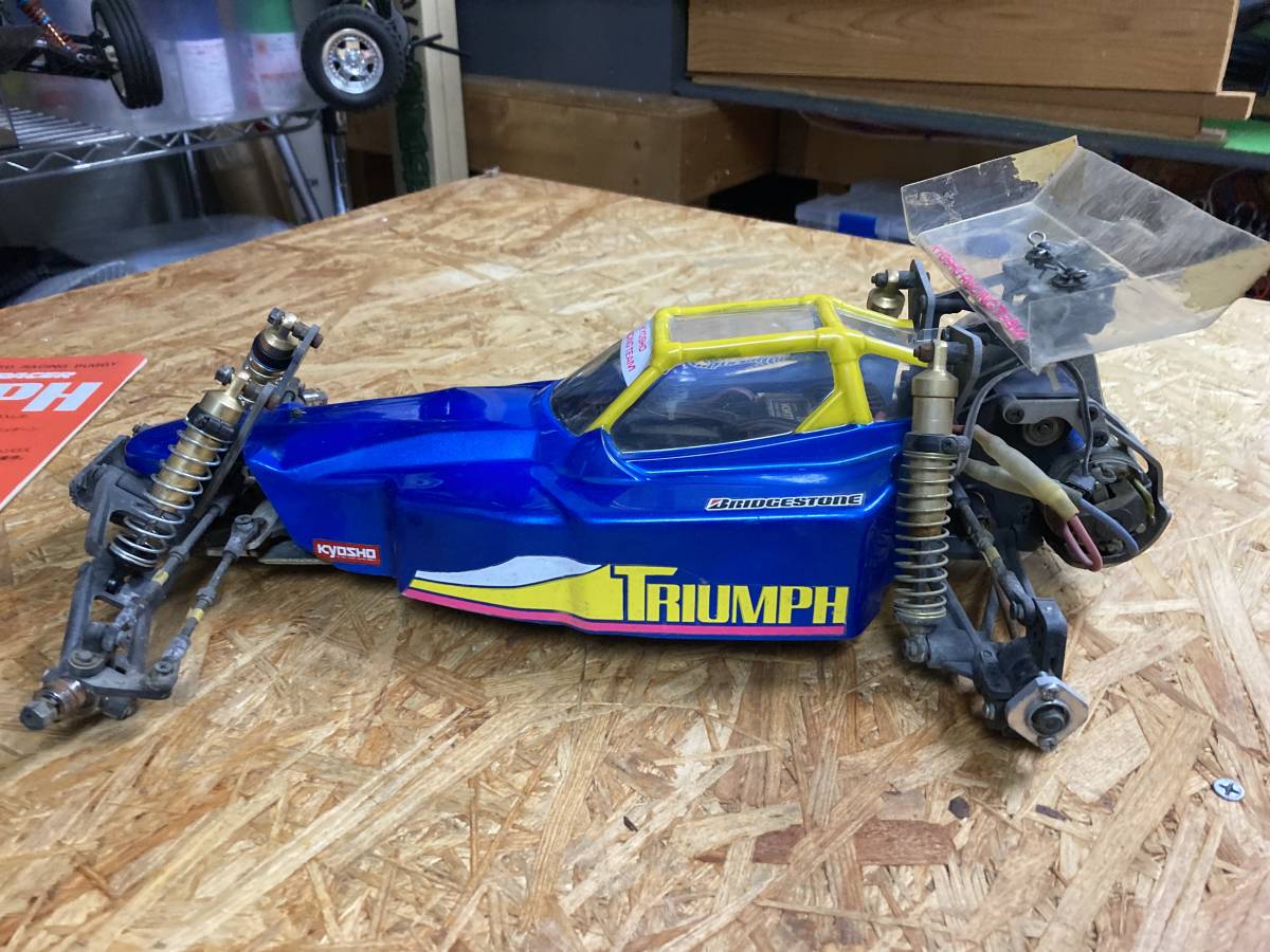 高品質，格安 京商オフロードレーサートライアンフ