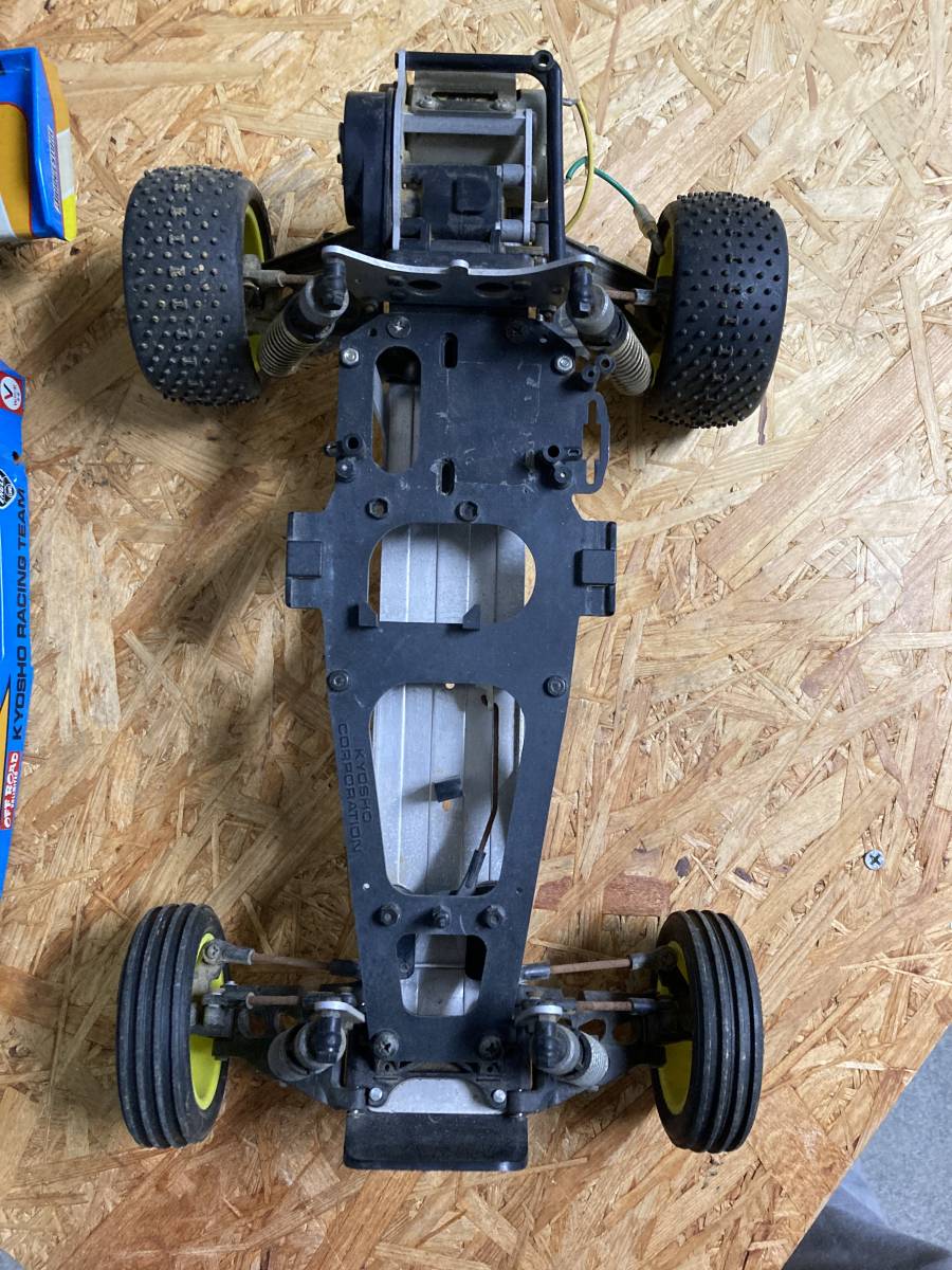 高品質，格安 京商オフロードレーサートライアンフ